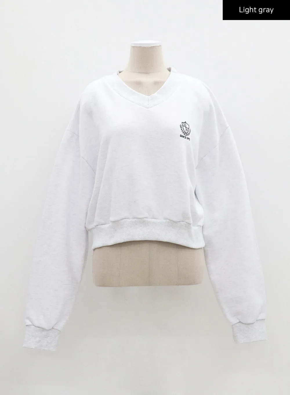 Embroidered Sweatshirt BM323