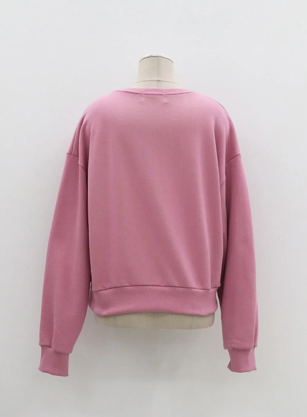 Embroidered Sweatshirt OM309