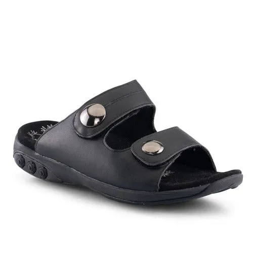 Eva Leather Strap Slip On Therafit