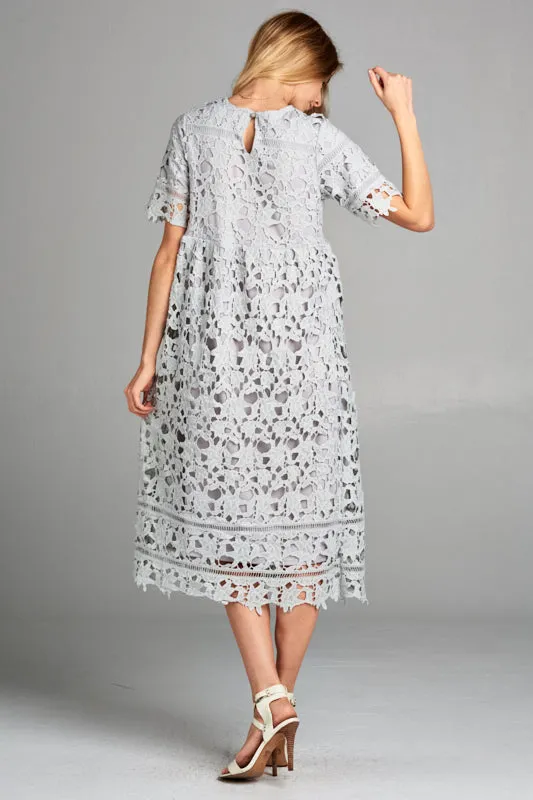 Faith Lace Dress