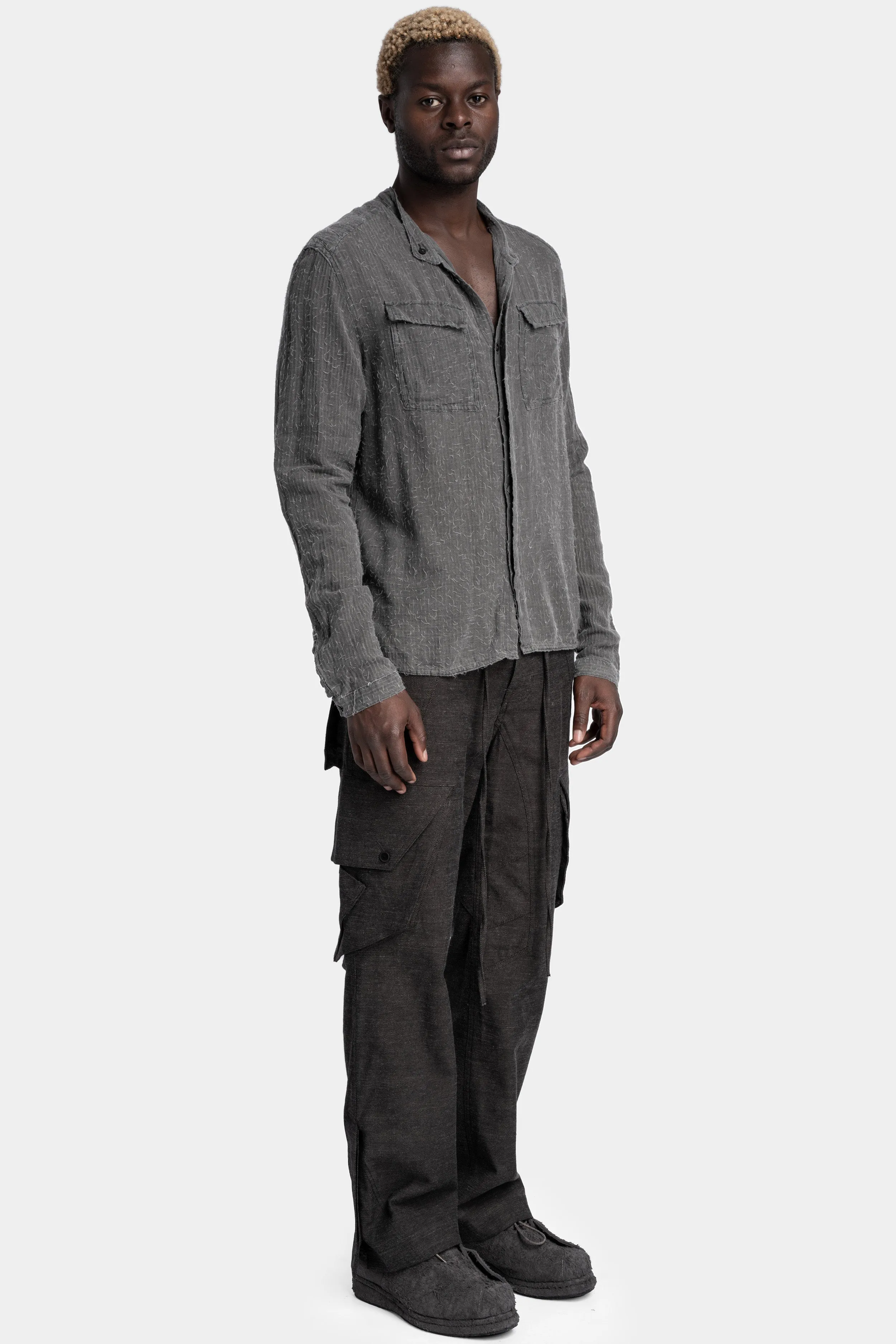 Field shirt, Endo grey