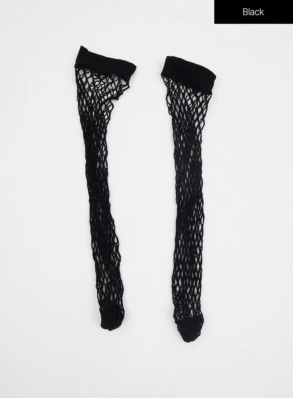 Fishnet Knee High Socks BU308