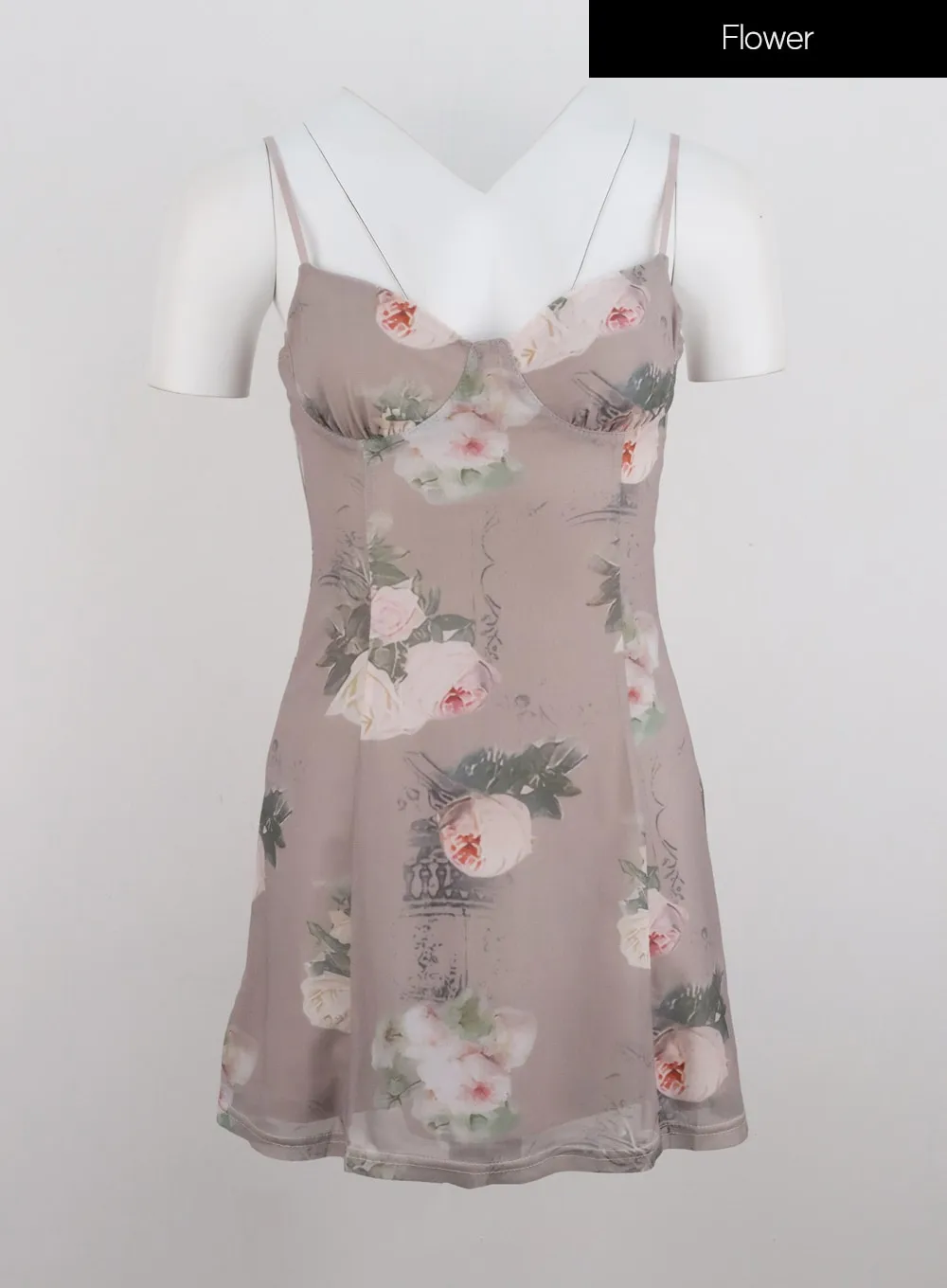 Flower Mini Dress IL331