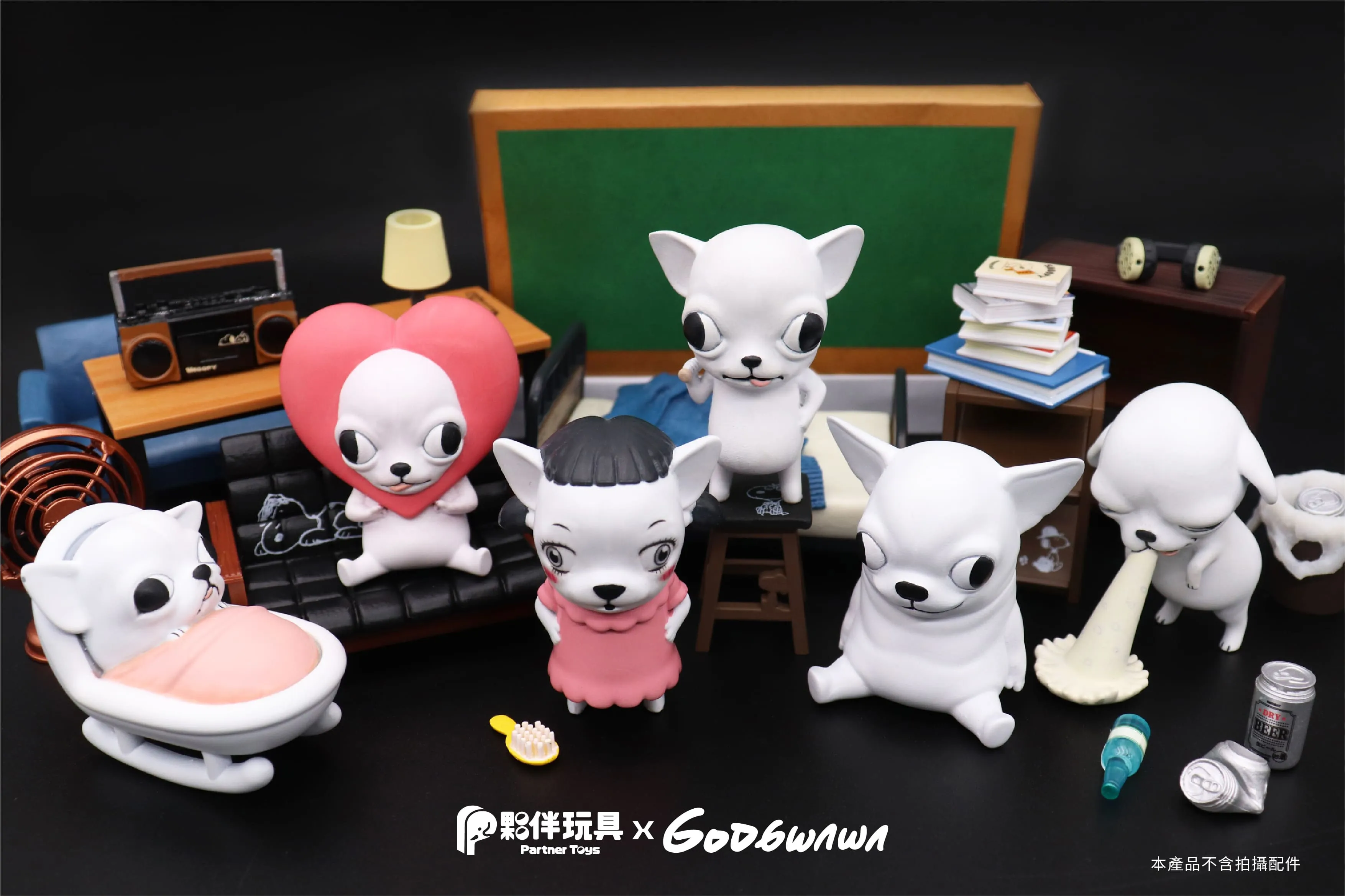 Godgwawa Gacha Series