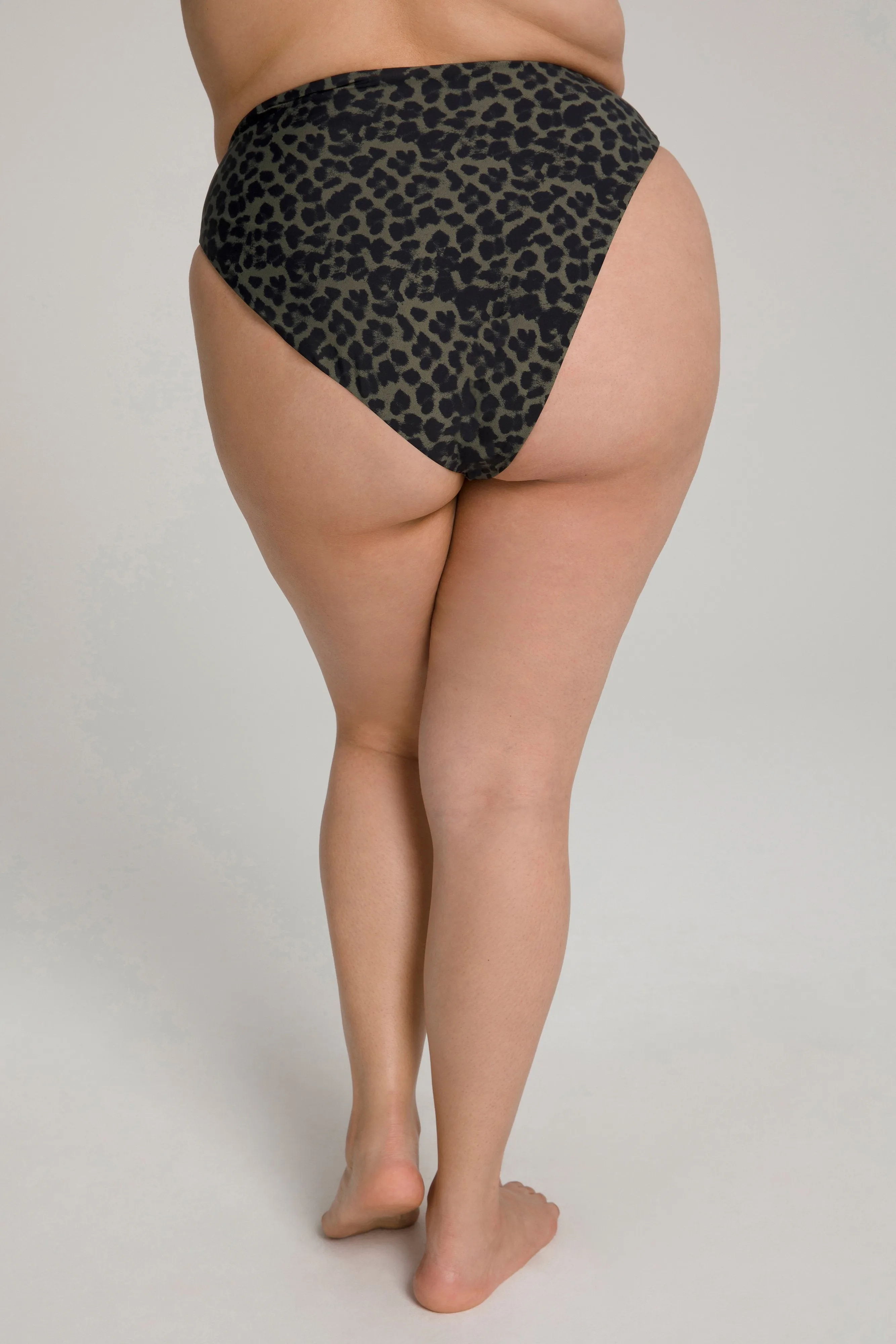 GOOD WAIST CHEEKY BOTTOM | LEOPARD004