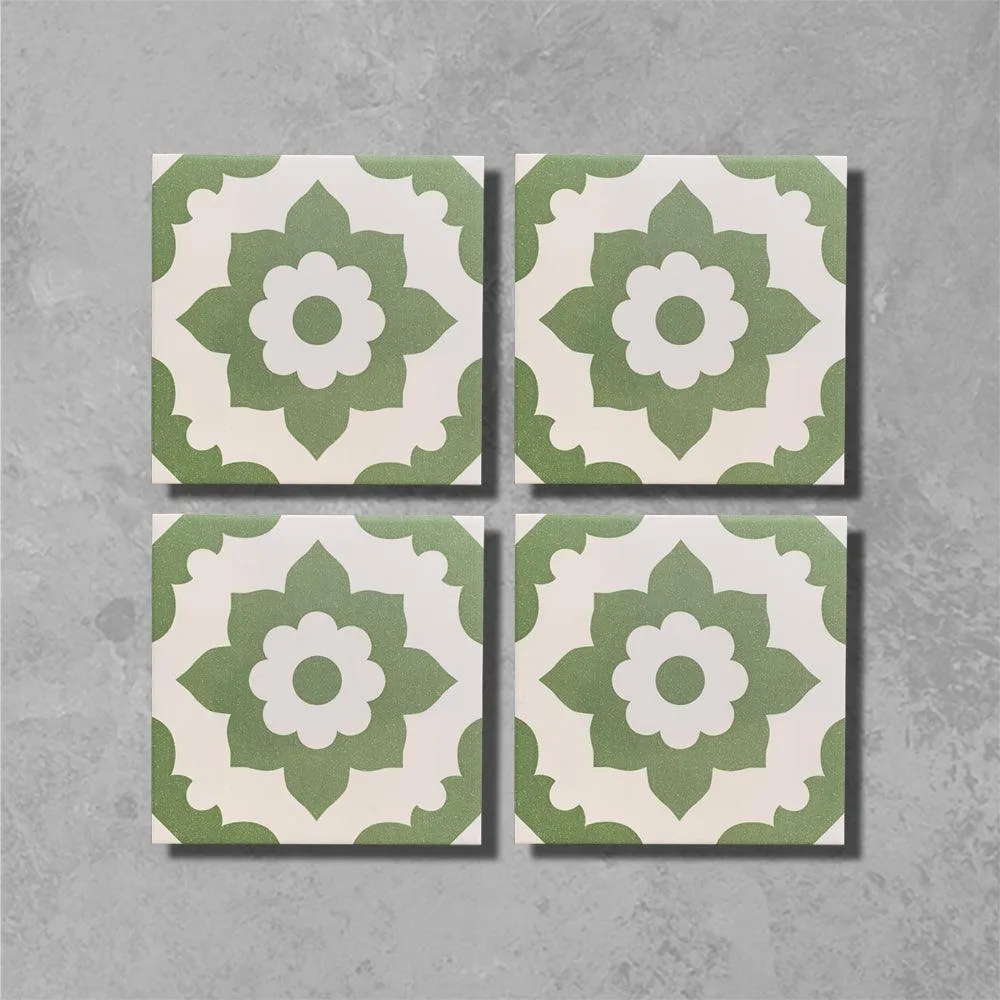 Green Santona Porcelain Tile