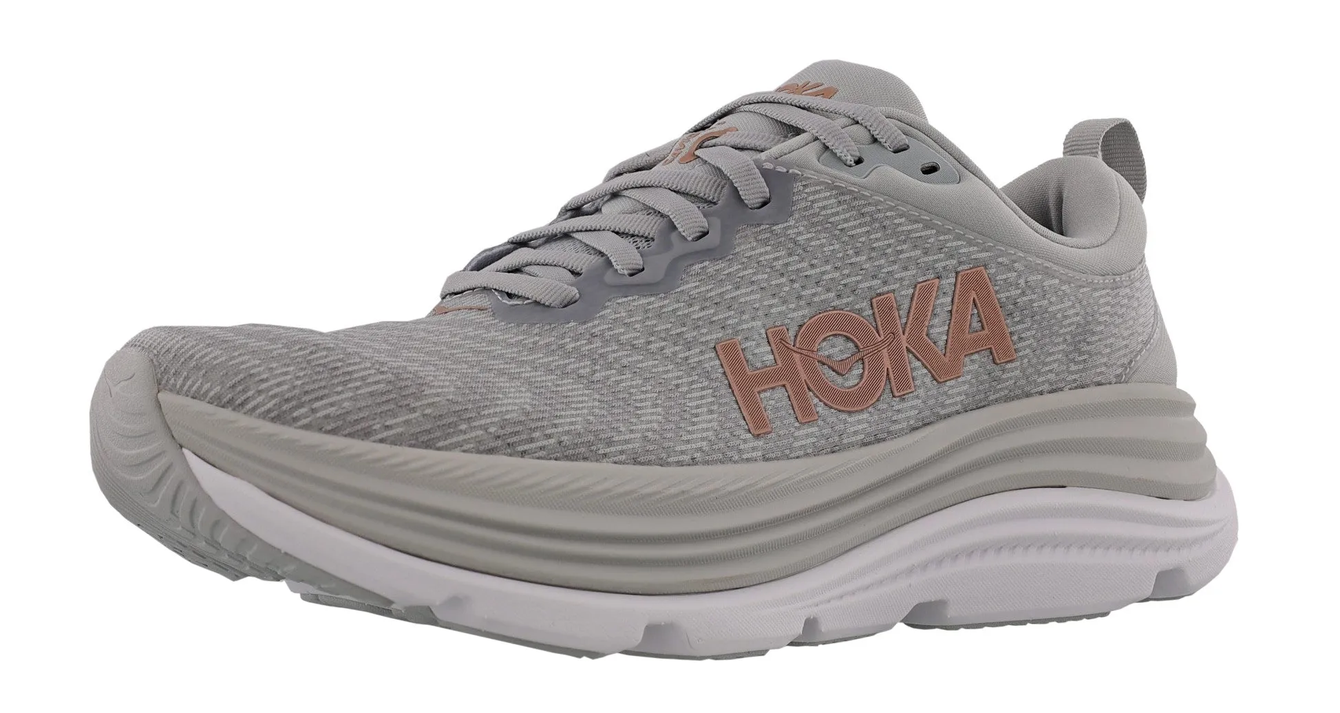 Hoka Women's  Gaviota 5 Ultra Marathon Cushioned Running Shoes