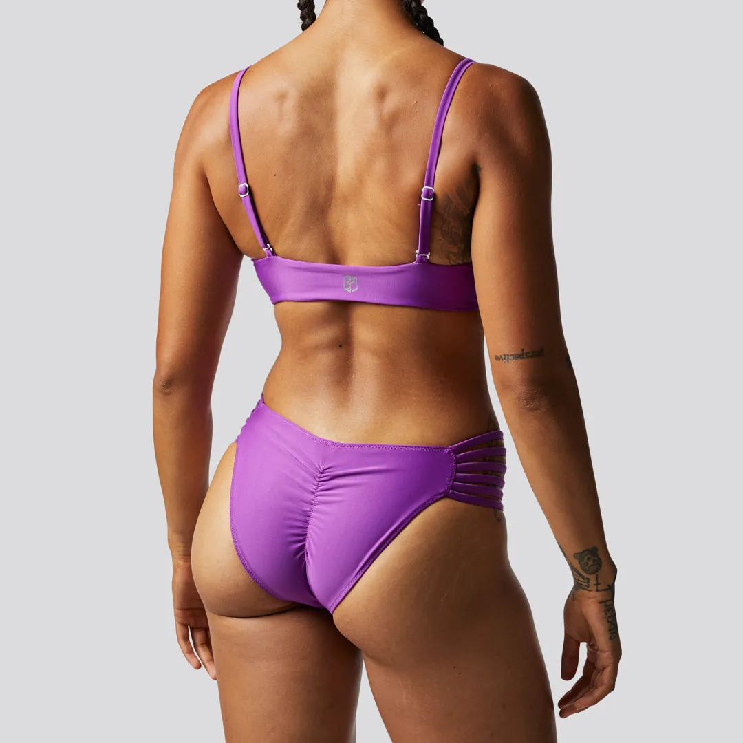 Inlet Bikini Top (Violet)