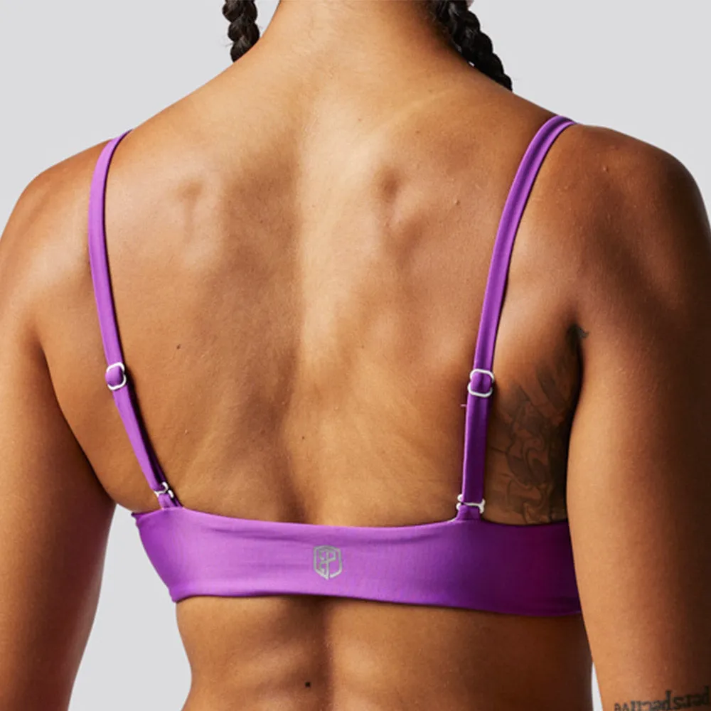 Inlet Bikini Top (Violet)