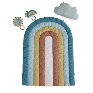 Itzy Ritzy - Tummy Time Play Mat - Rainbow