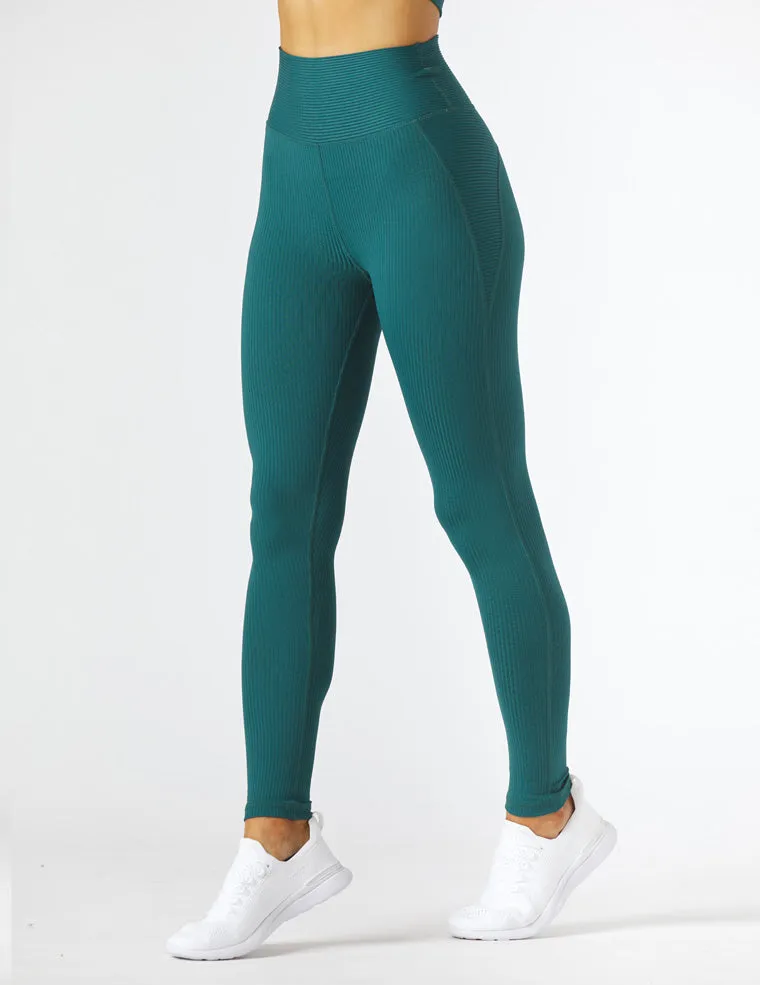 Jubilant Legging: Dark Teal