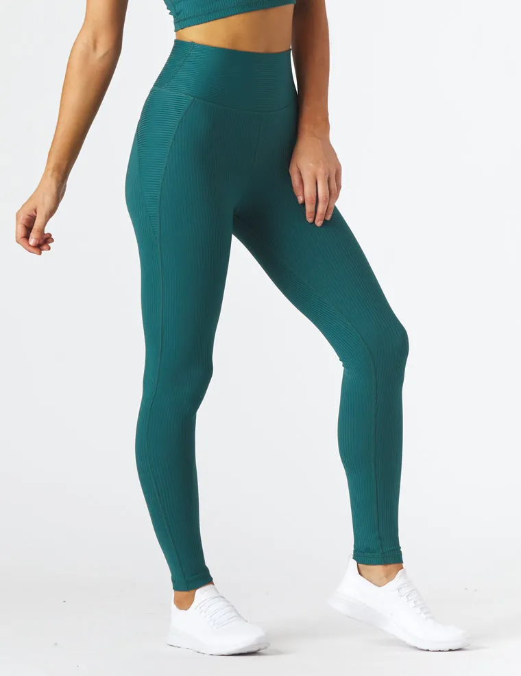 Jubilant Legging: Dark Teal