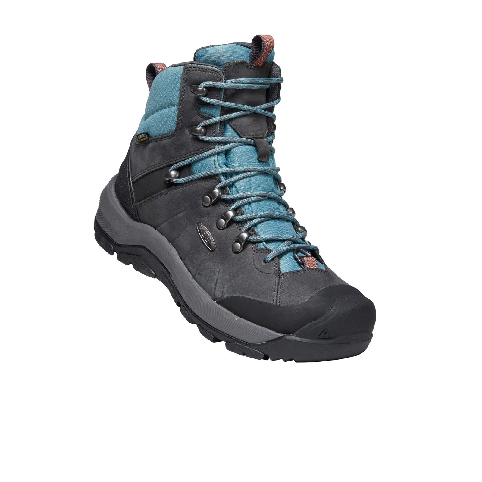 Keen Revel IV Mid Polar Boot (Women) - Magnet/North Atlantic