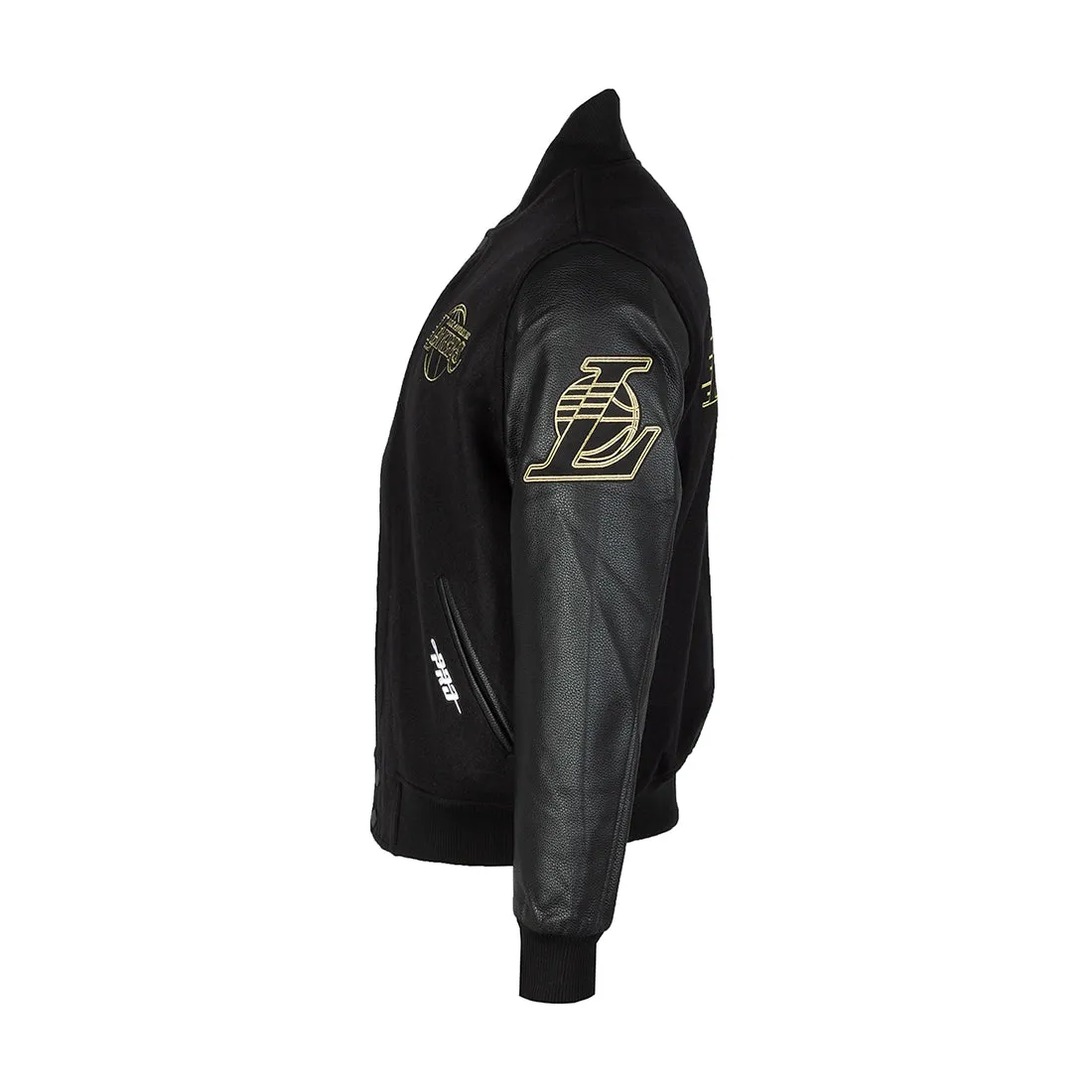 Lakers Black Gold Varsity Jacket - Mens