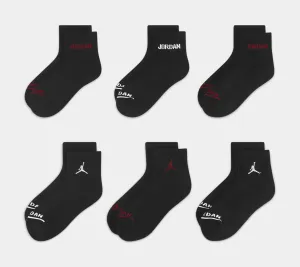 Logo Ankle Grade School Socks