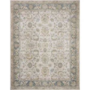 Loloi Gaia Collection Natural / Ocean Rug GAA-04