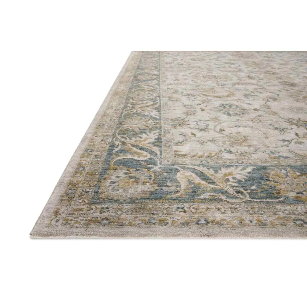 Loloi Gaia Collection Natural / Ocean Rug GAA-04