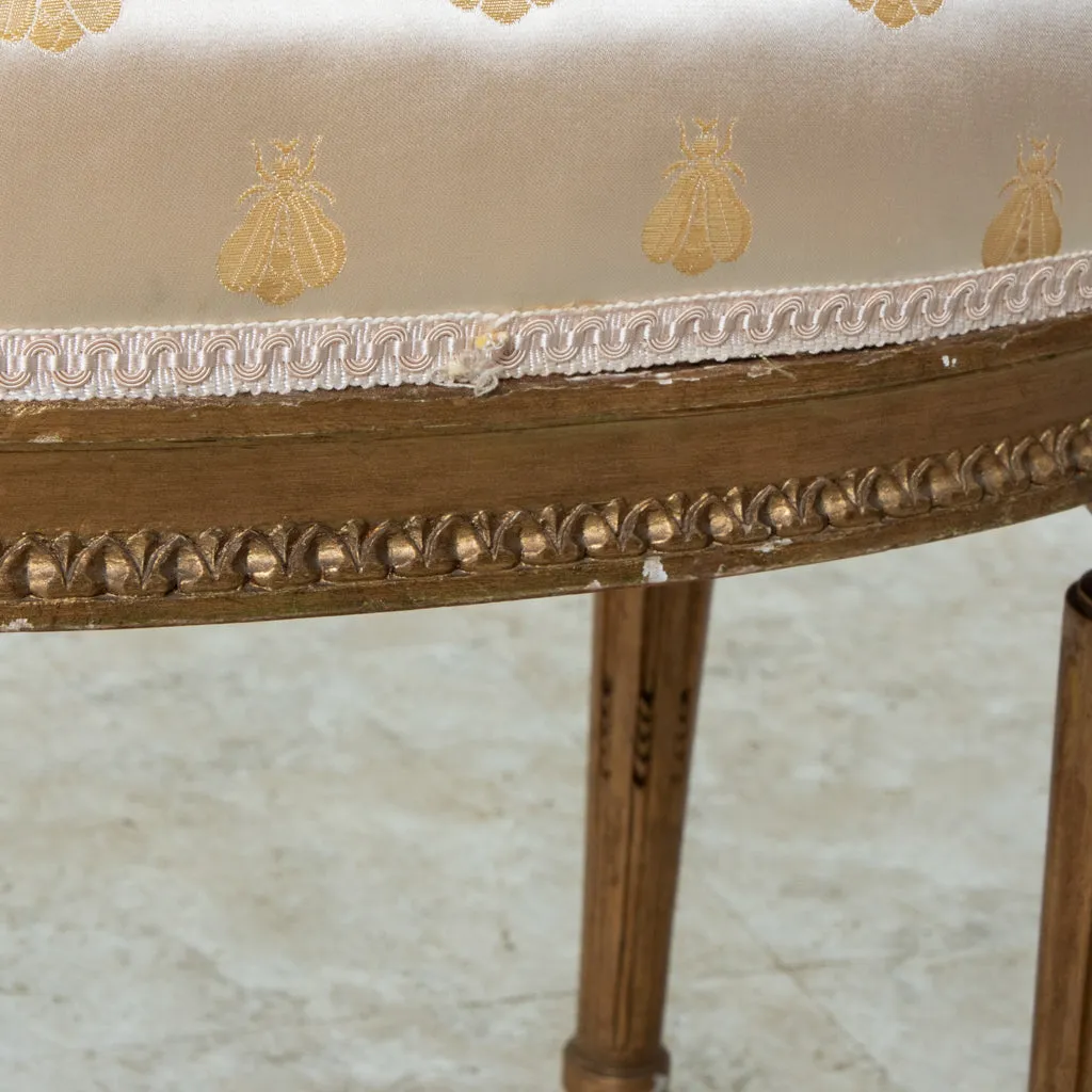 Louis XVI Vanity Stool