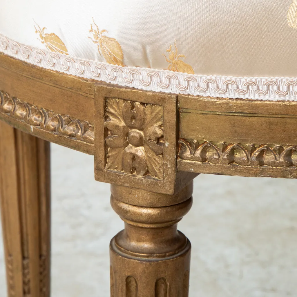 Louis XVI Vanity Stool