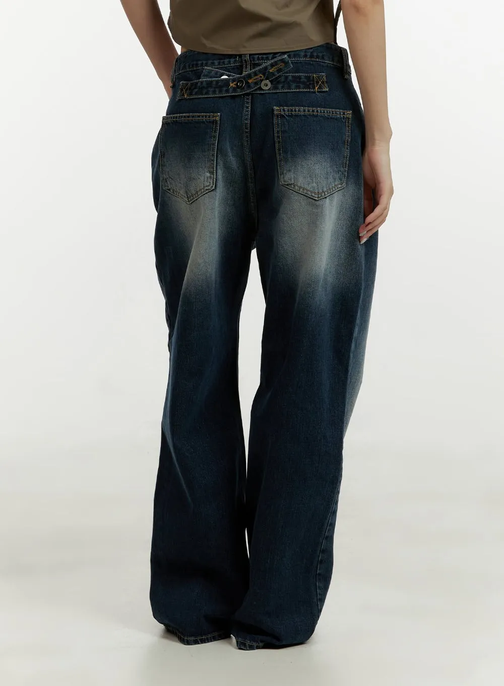 Low Rise Baggy Jeans CY409