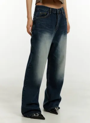 Low Rise Baggy Jeans CY409