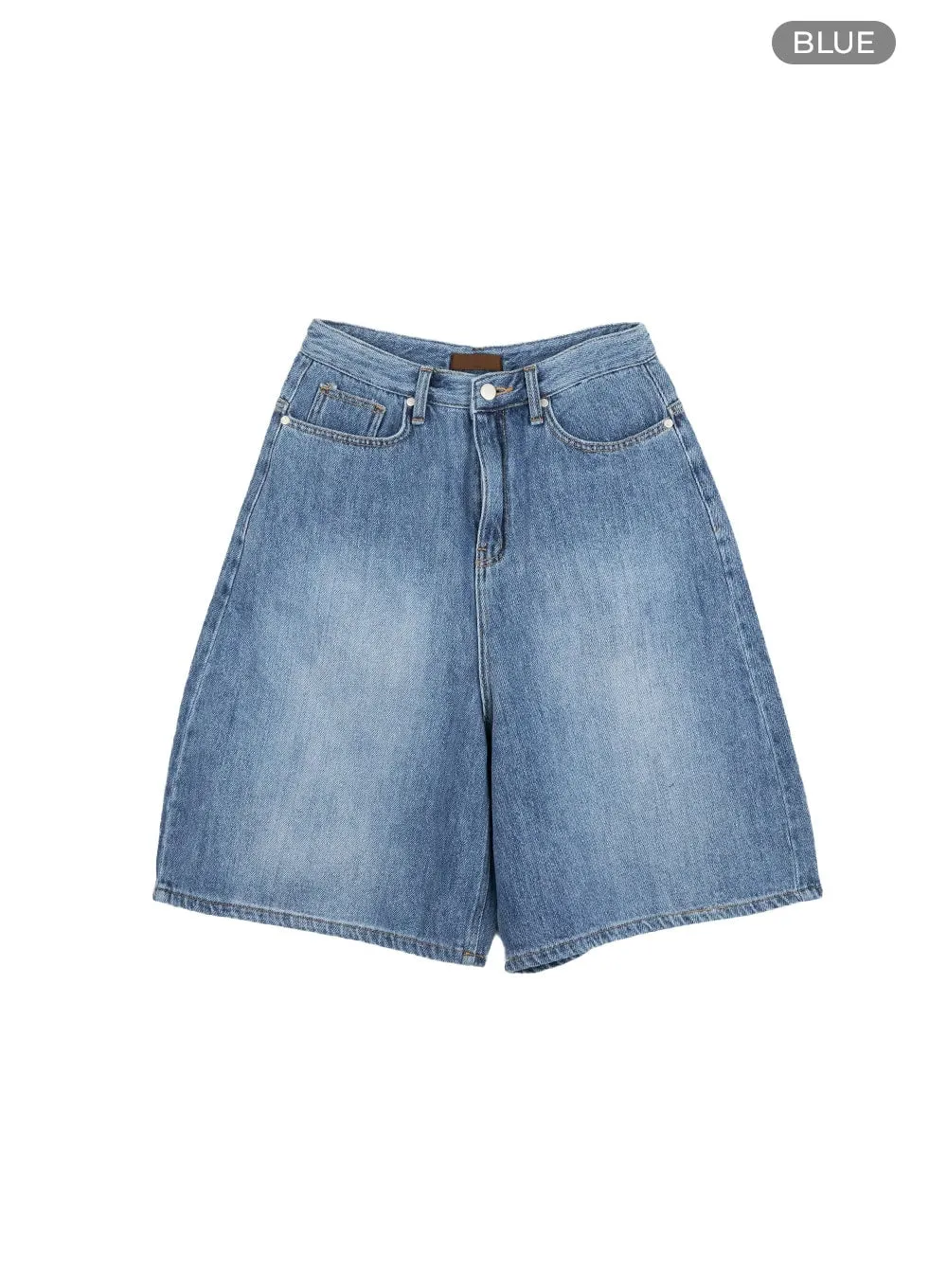 Low Rise Bermuda Jorts CL405