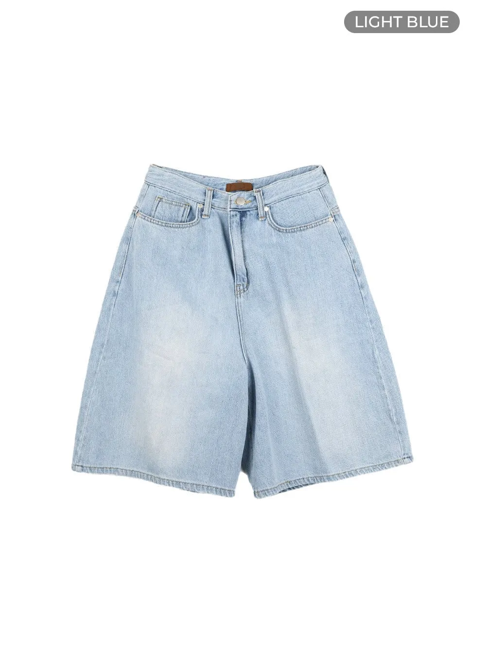 Low Rise Bermuda Jorts CL405