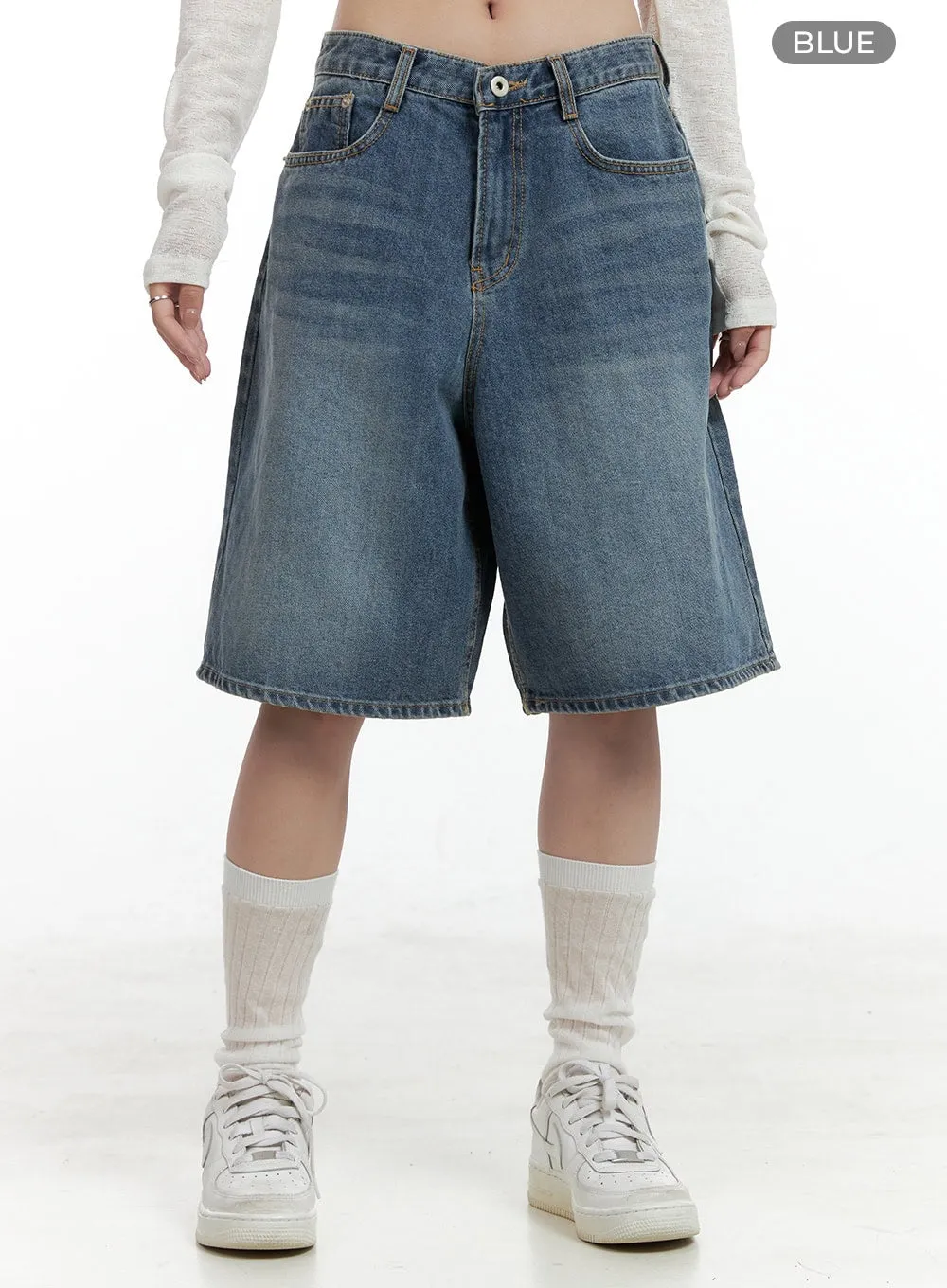 Low Rise Bermuda Jorts CL424