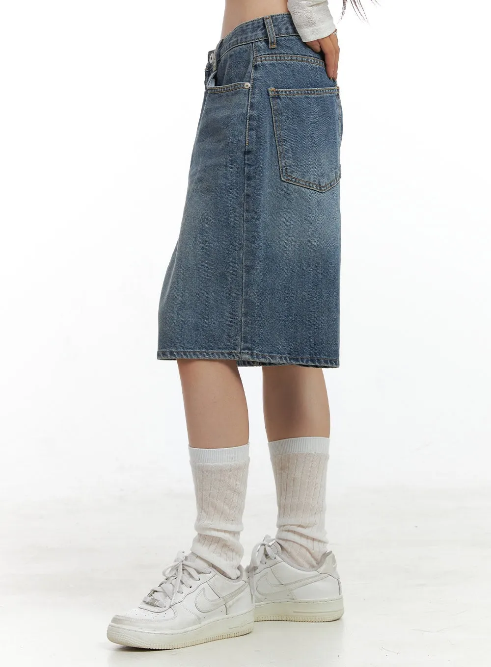 Low Rise Bermuda Jorts CL424