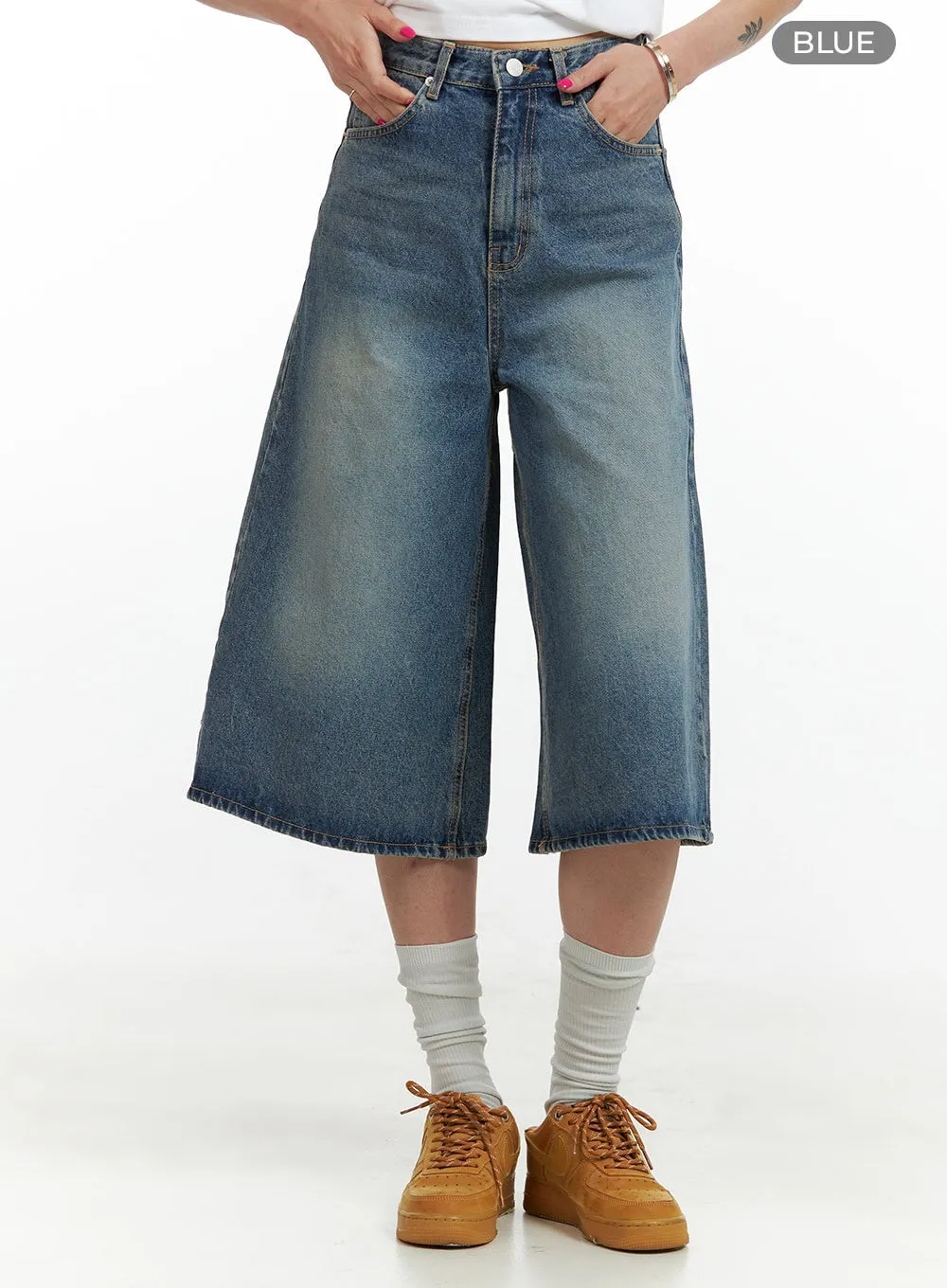 Low Rise Bermuda Jorts CU417