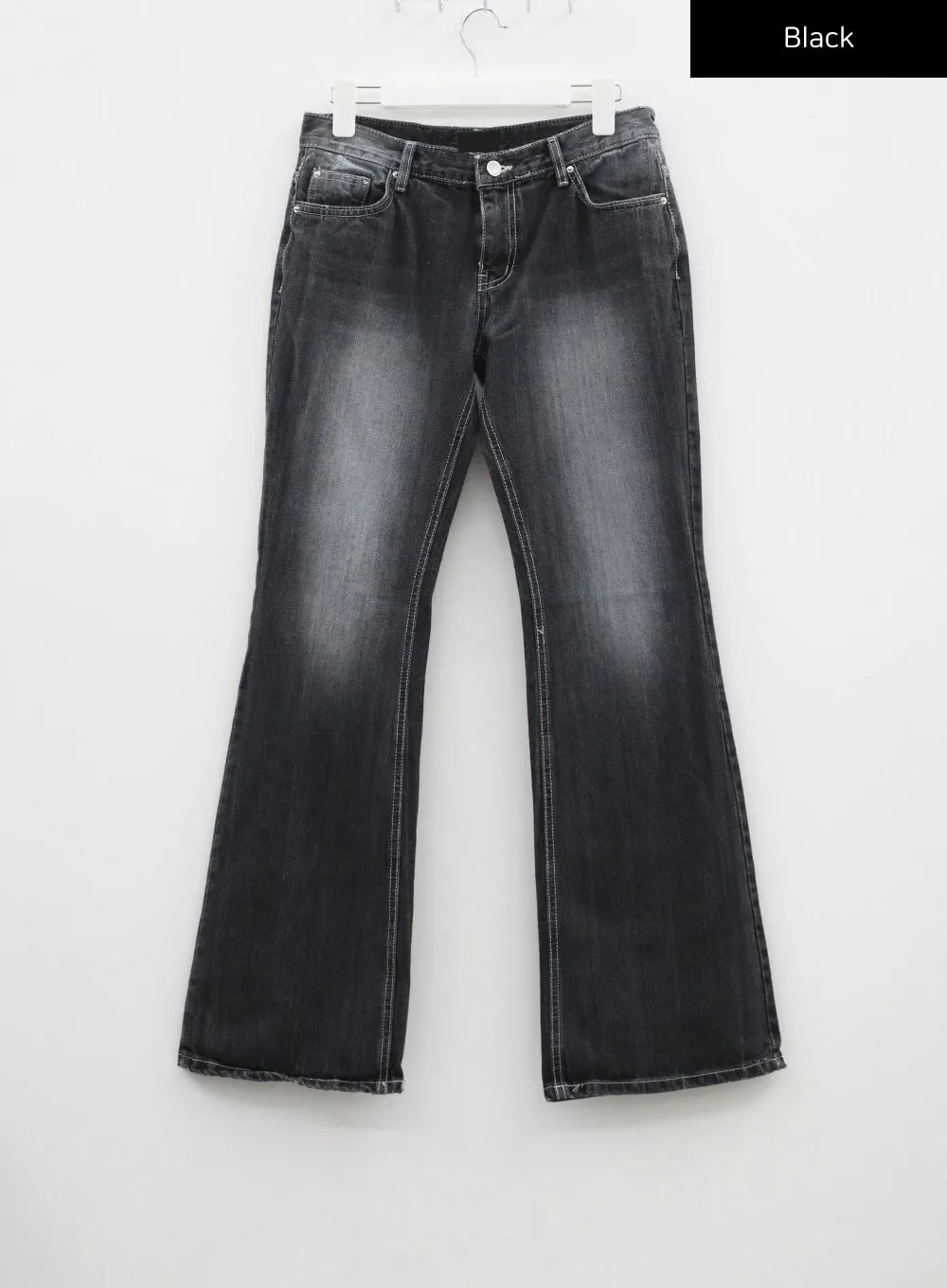 Low Rise Bootcut Jeans CF315