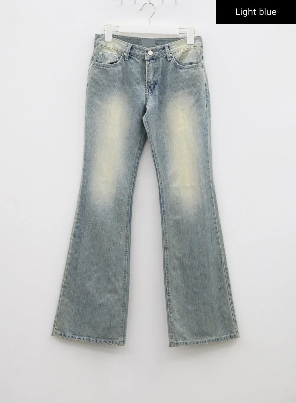 Low Rise Bootcut Jeans CF315