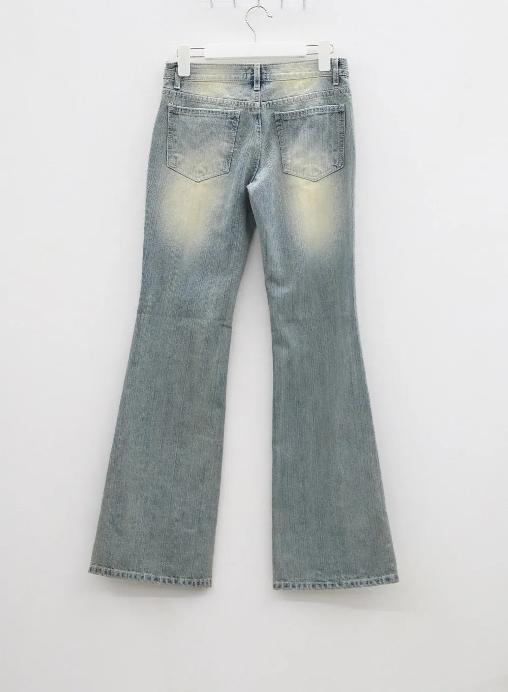 Low Rise Bootcut Jeans CF315