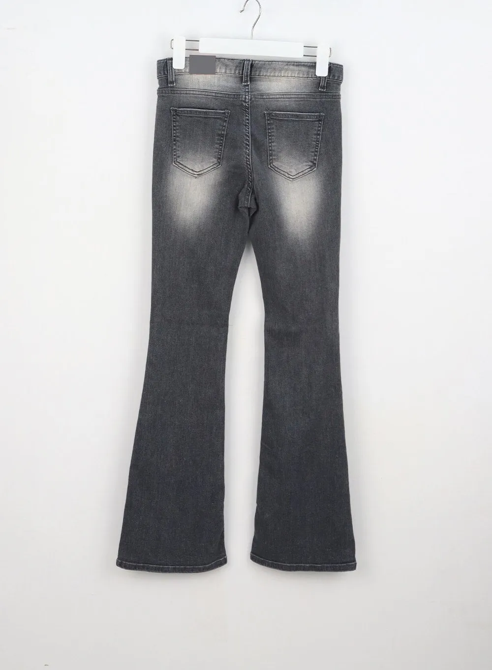 Low Rise Bootcut Jeans CY326