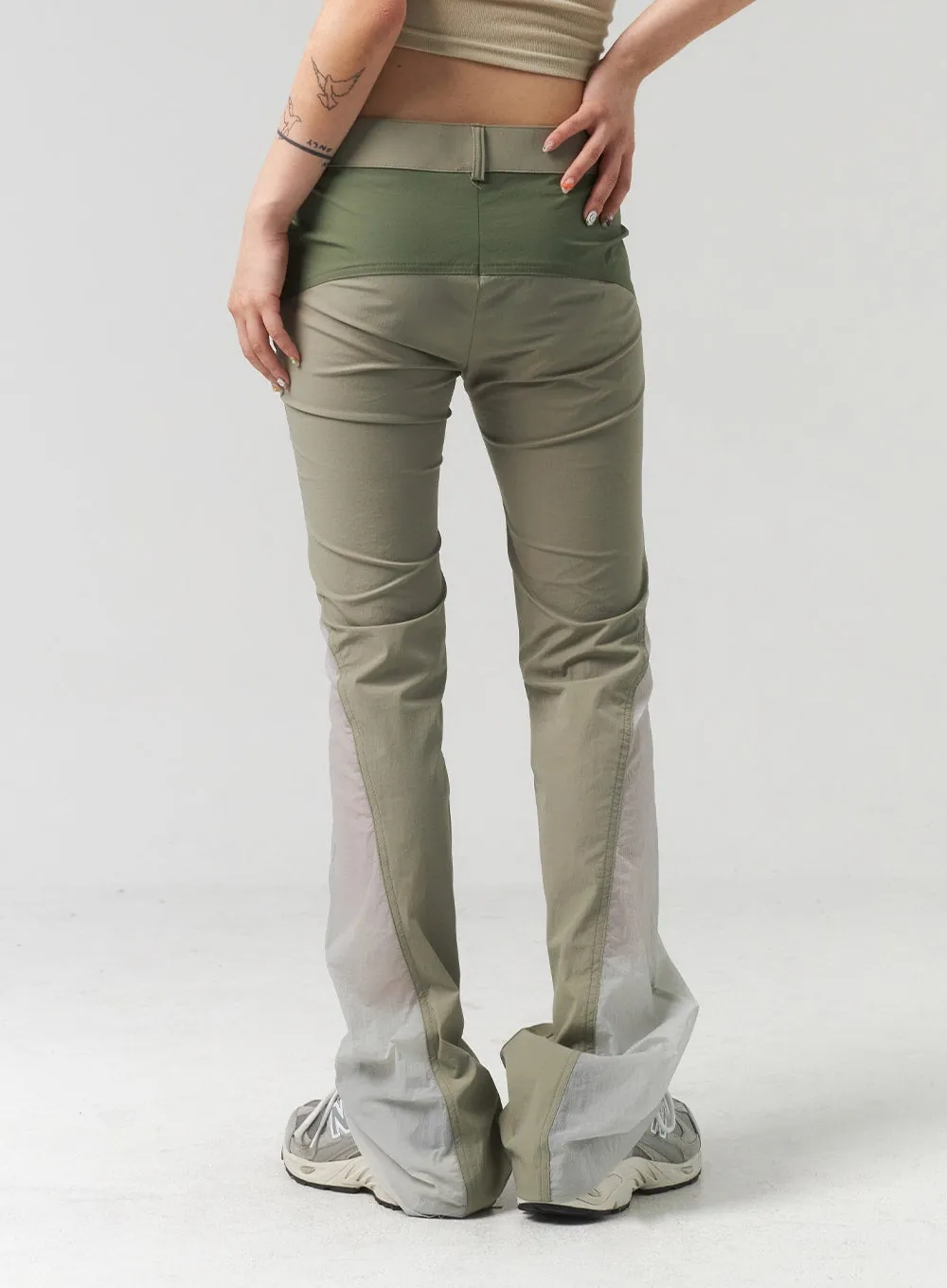 Low Rise Bootcut Pants CL317