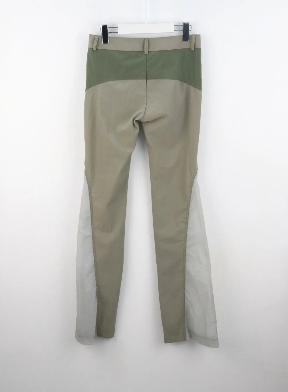 Low Rise Bootcut Pants CL317