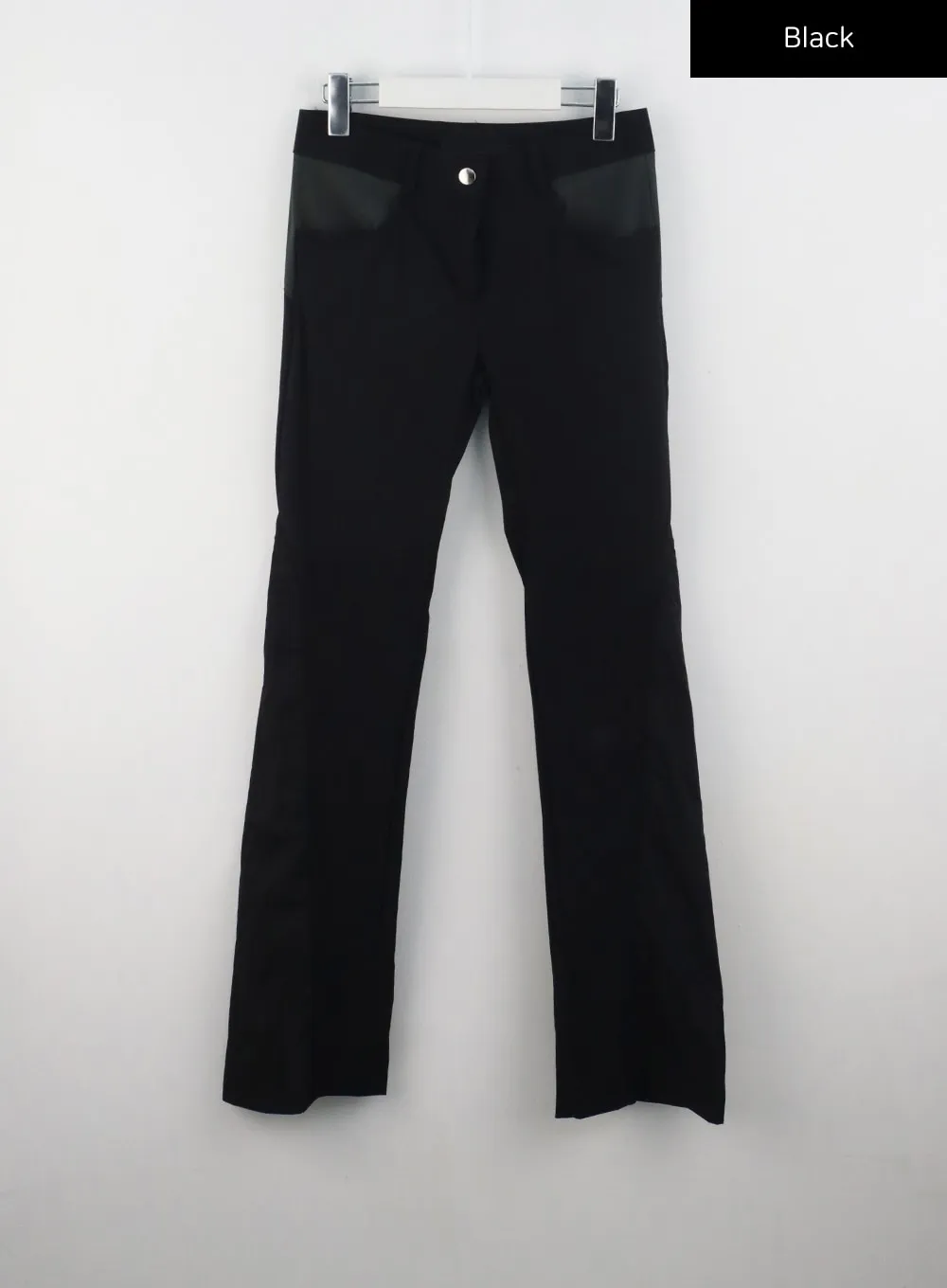 Low Rise Bootcut Pants CL317