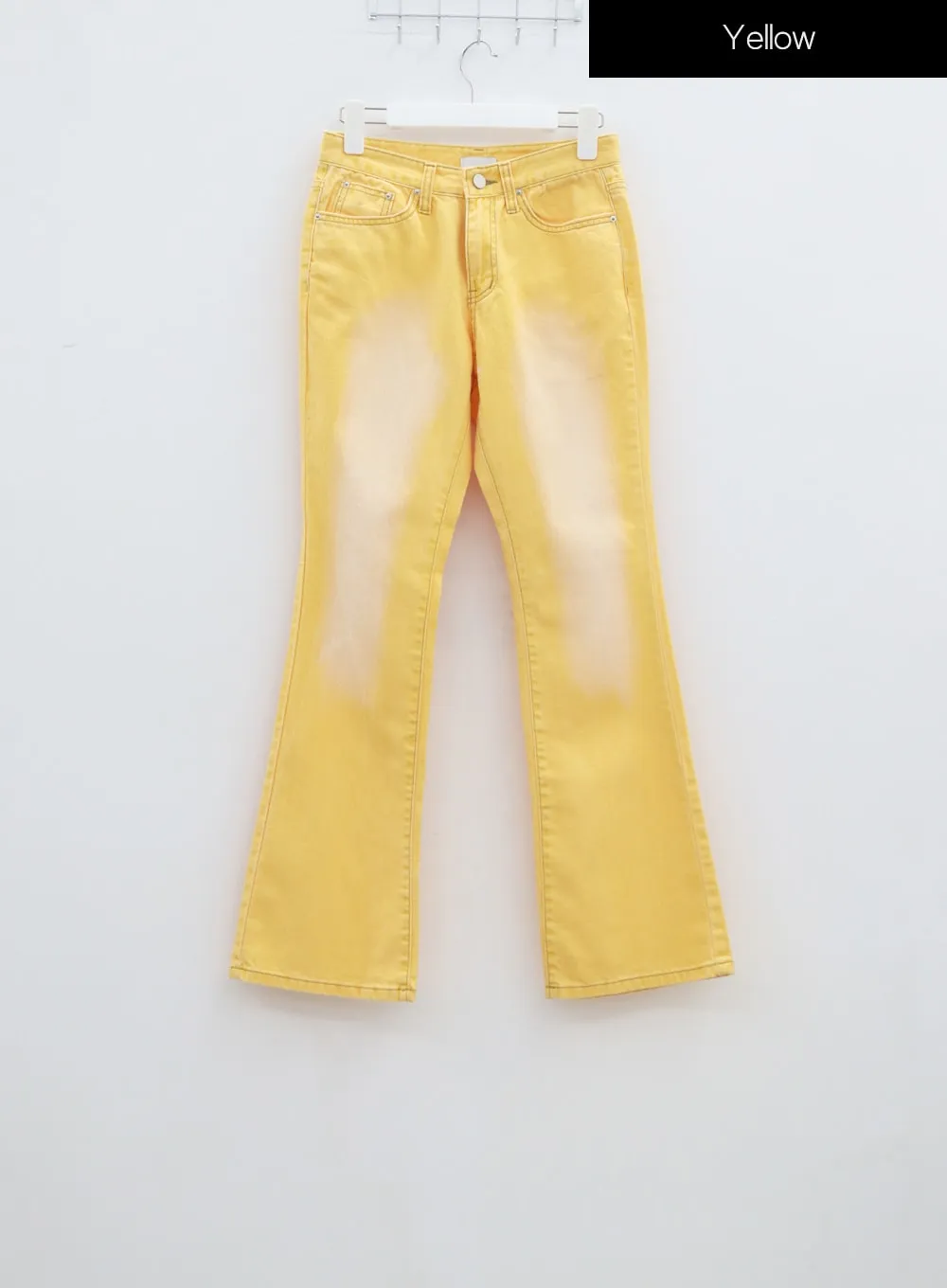 Low Rise Bootcut Pants IA305