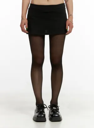 Low Rise Mini Skort CY429