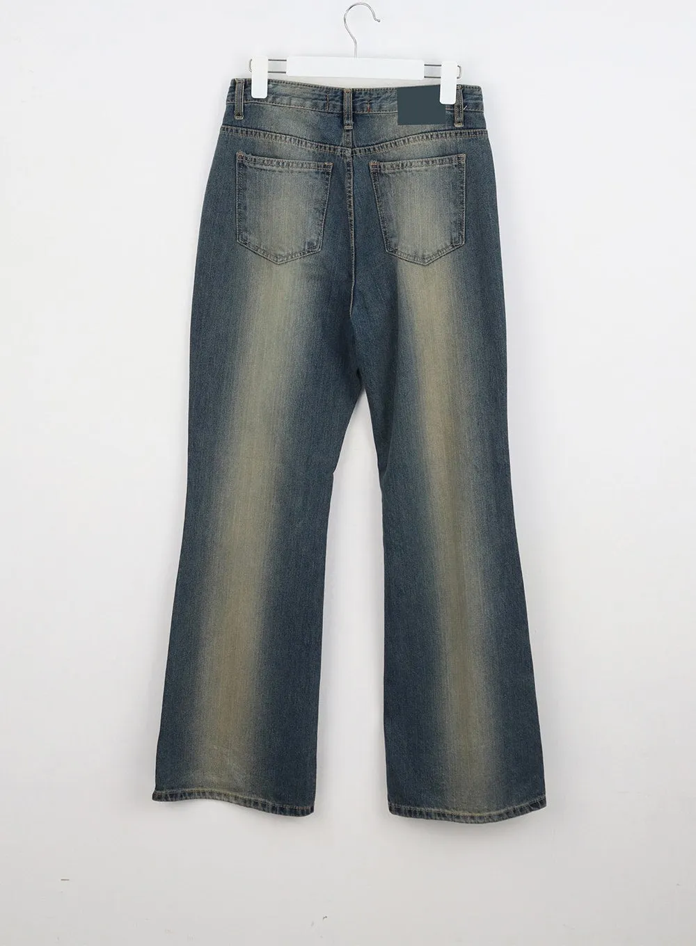 Low Rise Wide Leg Jeans CY323