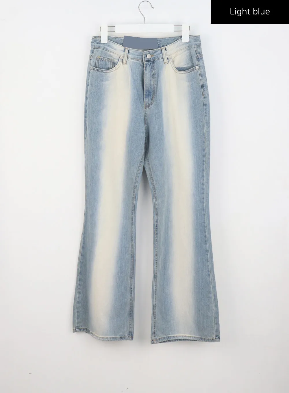 Low Rise Wide Leg Jeans CY323