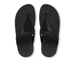 Lulu Leather Toe-Post  FitFlop