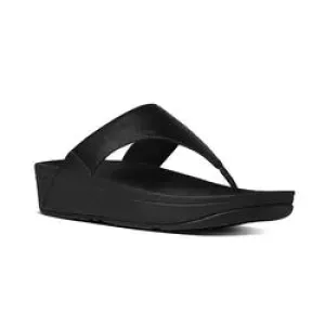 Lulu Leather Toe-Post  FitFlop