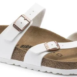 Mayari White Birkenstock