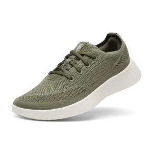 Men's Tree Runner Go - Rugged Green (Natural White Sole)