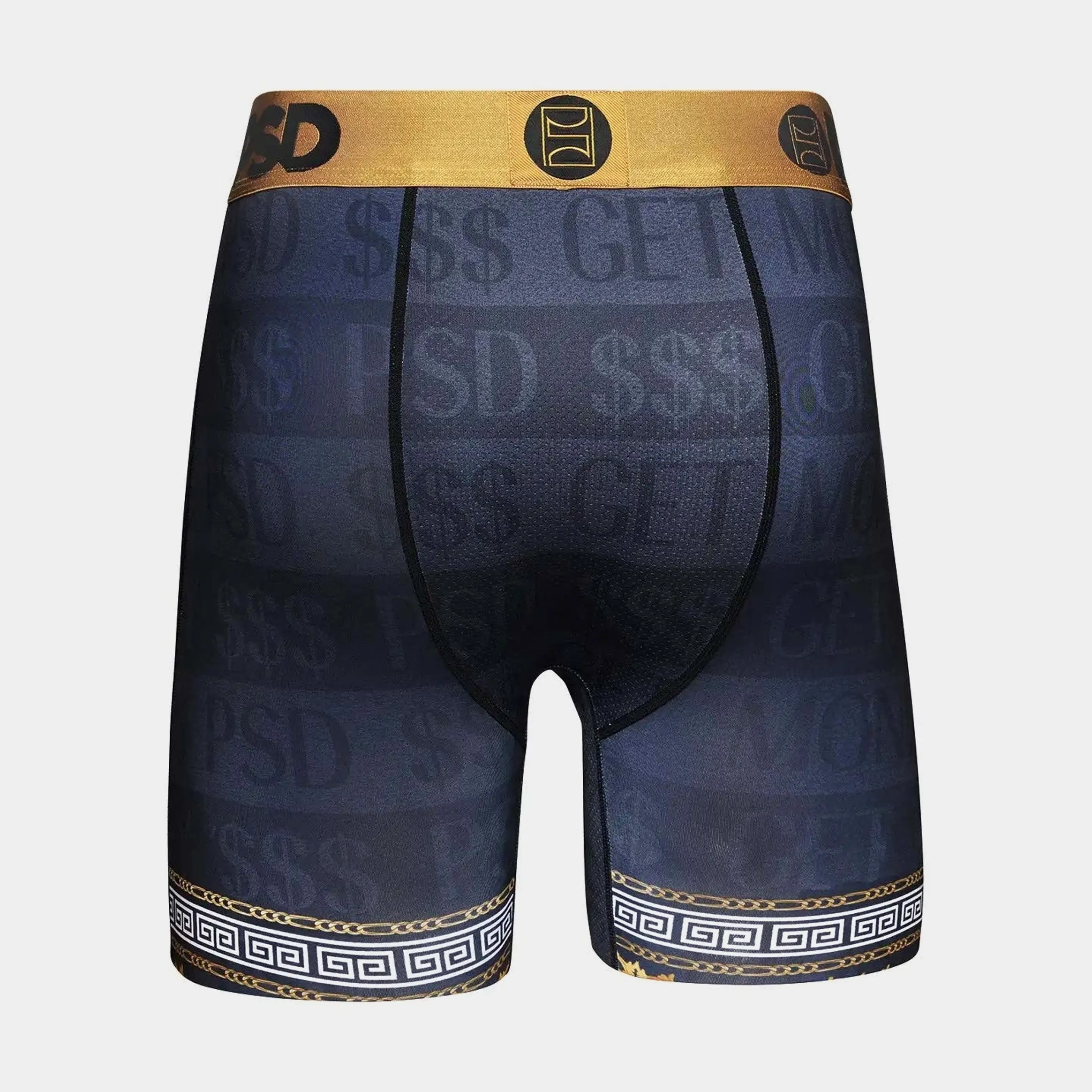 Money Luxe Mens Boxers (Black/Gold) Free Shipping