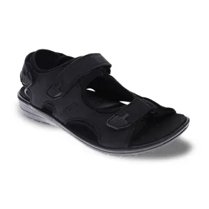 Montana 2 Black -  Revere Comfort Shoes at Brandys Shoes