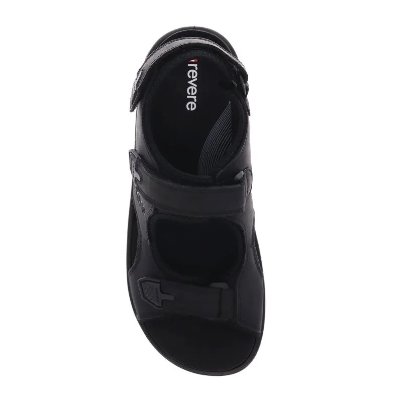 Montana 2 Black -  Revere Comfort Shoes at Brandys Shoes