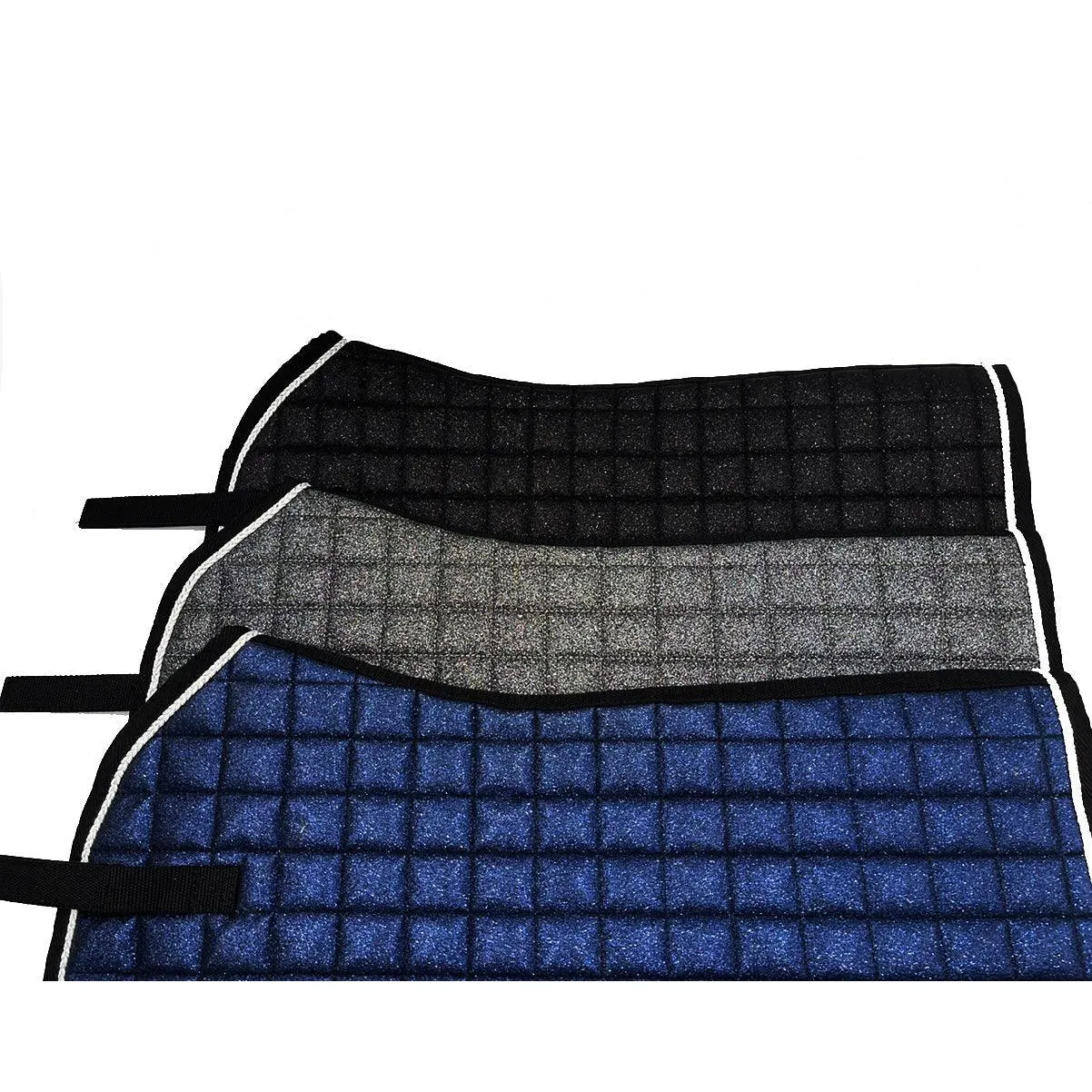 New!! Majyk Equipe Estrella Sparkle Luxury Dressage Saddle Pad