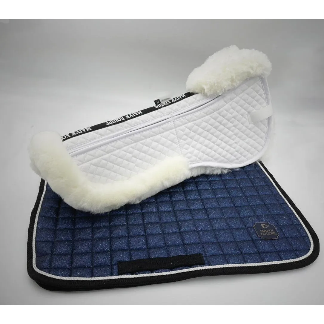 New!! Majyk Equipe Estrella Sparkle Luxury Dressage Saddle Pad